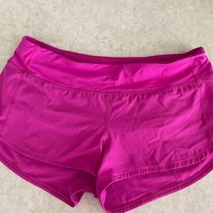 Lululemon Speed shorts